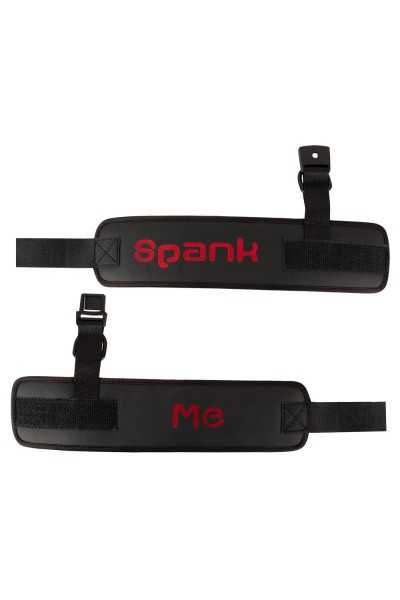 Manette con chiusura a velcro Spank Me