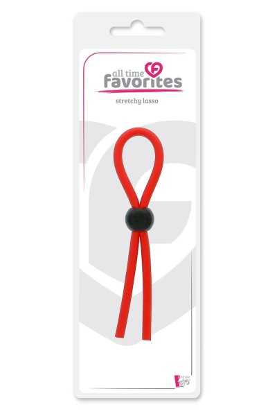 Anello fallico a cappio All Time Favorites Stretchy Lasso