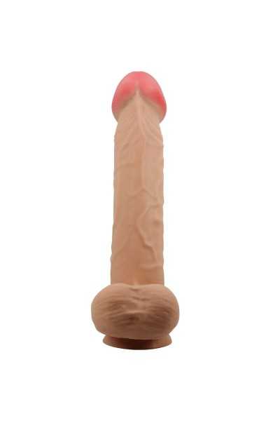 Dildo realistico con ventosa Sliding skin 26 cm