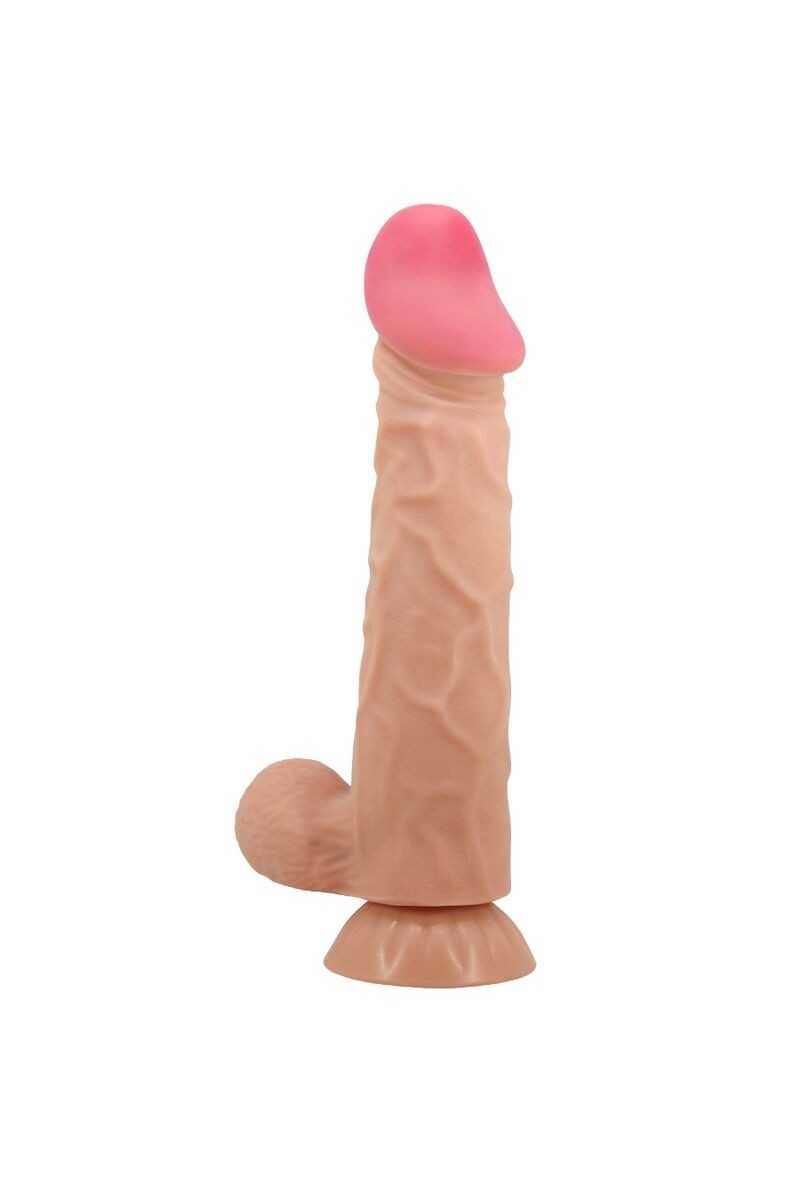 Dildo realistico con ventosa Sliding skin 24 cm