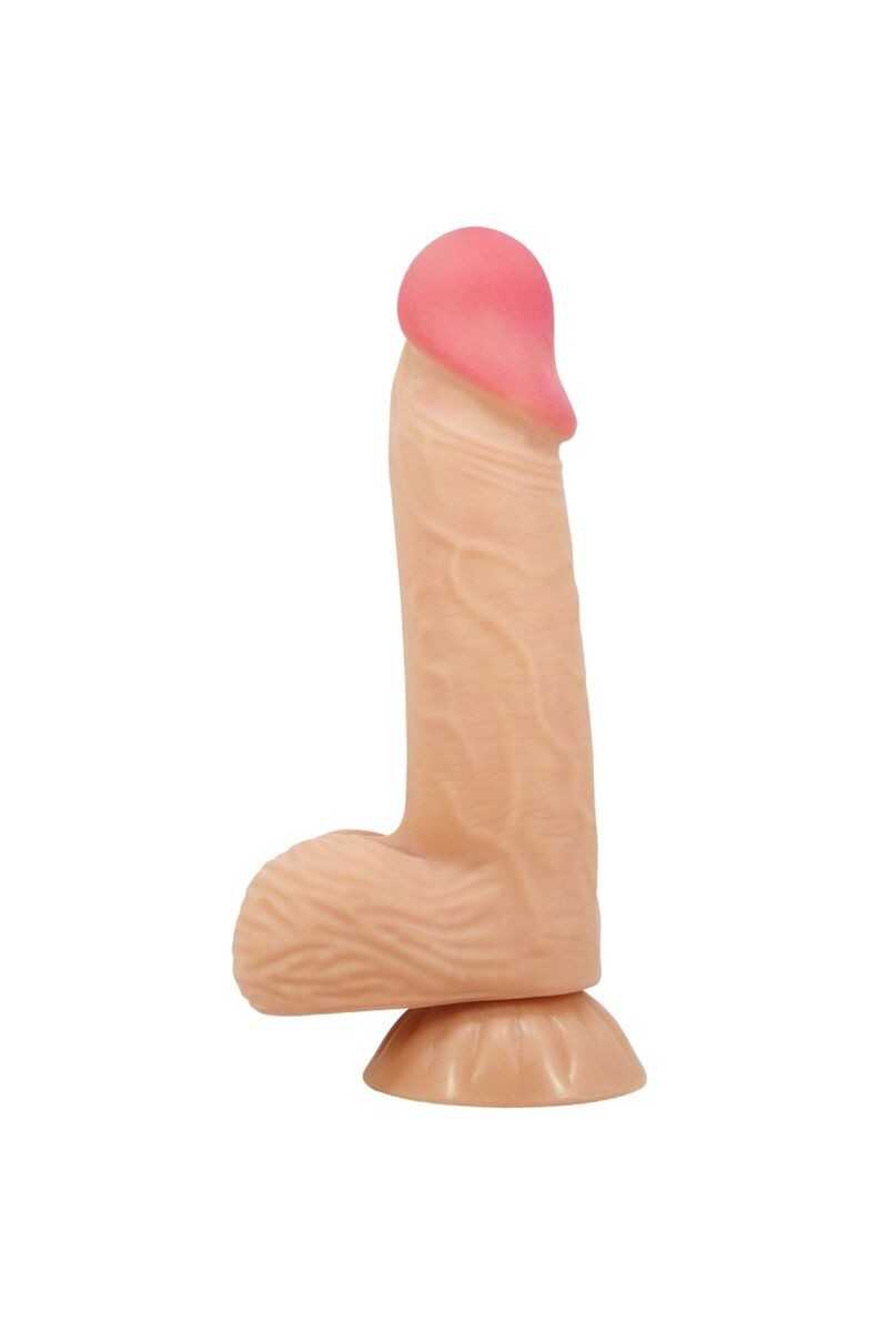 Dildo realistico con ventosa Sliding skin 20,6 cm