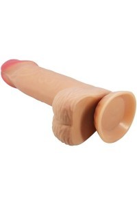 Dildo realistico con ventosa Sliding skin 20,6 cm