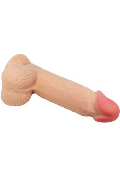 Dildo realistico con ventosa Sliding skin 20,6 cm