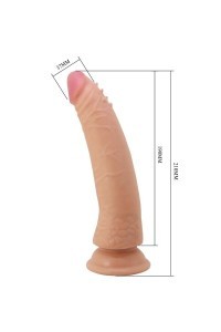 Dildo realistico Kable 21 cm