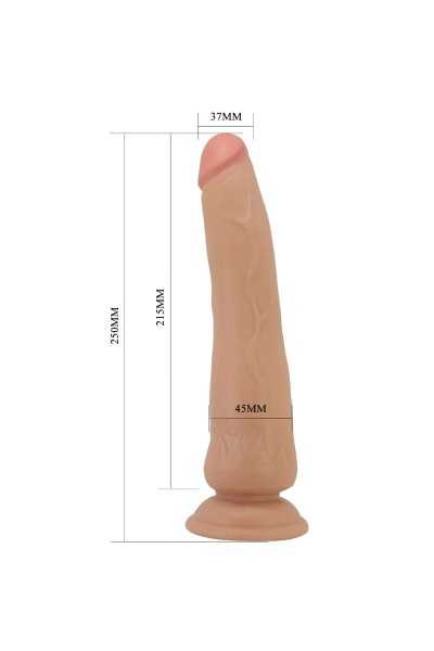 Dildo realistico Tiemeyer 25 cm mod.2