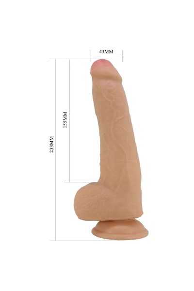 Dildo realistico Draco 23 cm