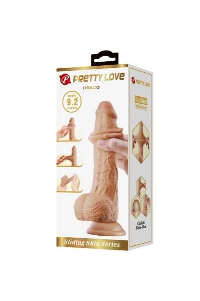 Dildo realistico Draco 23 cm