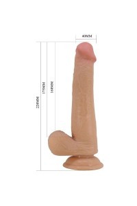 Dildo realistico Tallen 22 cm