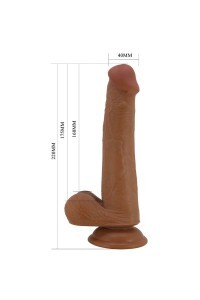 Dildo realistico mulatto Tallen 22 cm