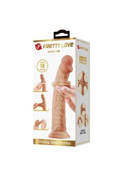 Dildo realistico Sharife 25 cm