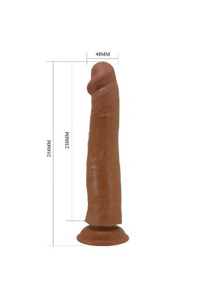 Dildo realistico mulatto Sharife 25 cm