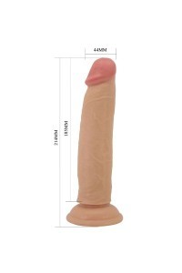 Dildo realistico Keon 21 cm