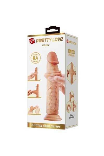 Dildo realistico Keon 21 cm