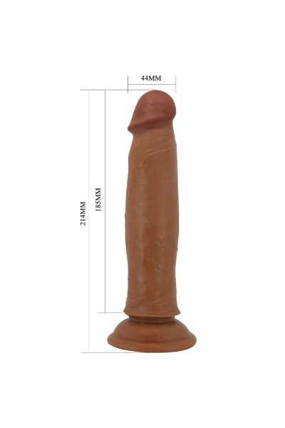 Dildo realistico mulatto Keon 21 cm