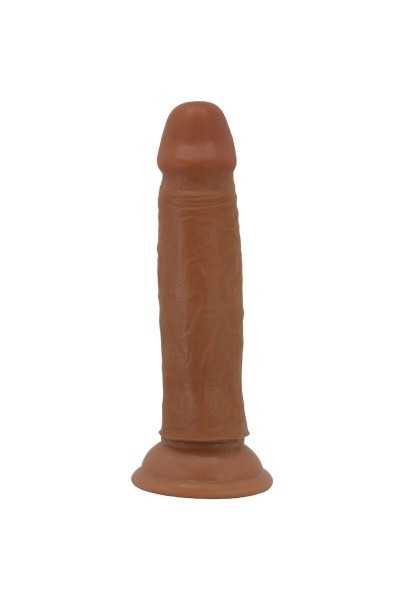 Dildo realistico mulatto Quentin 18 cm