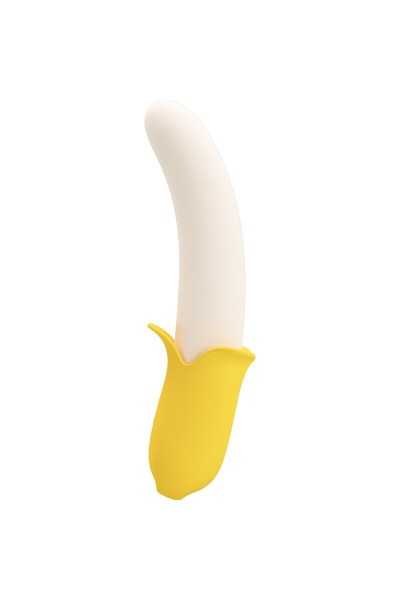 Vibratore con spinta Banana Geek