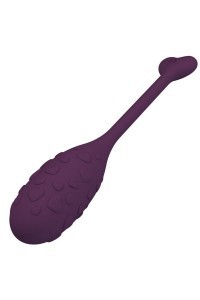 Uovo vibrante con app Fisherman viola