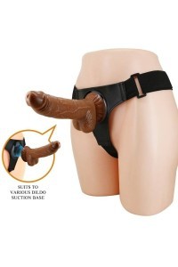 Imbracatura con dildo realistico Micheal 20 cm