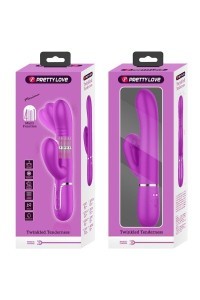 Vibratore rabbit multifunzioni Mariana fucsia