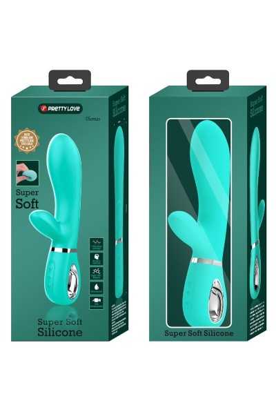 Vibratore rabbit Thomas verde