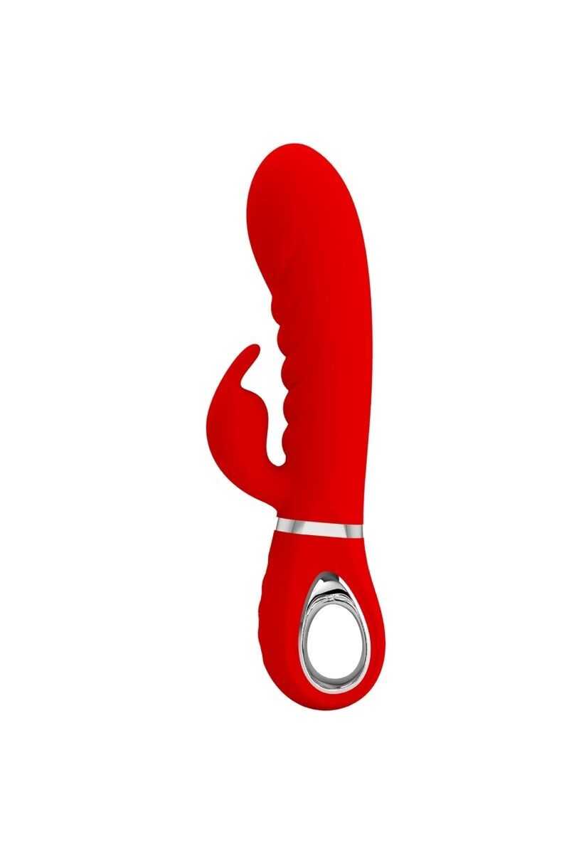 Vibratore rabbit  Prescott rosso