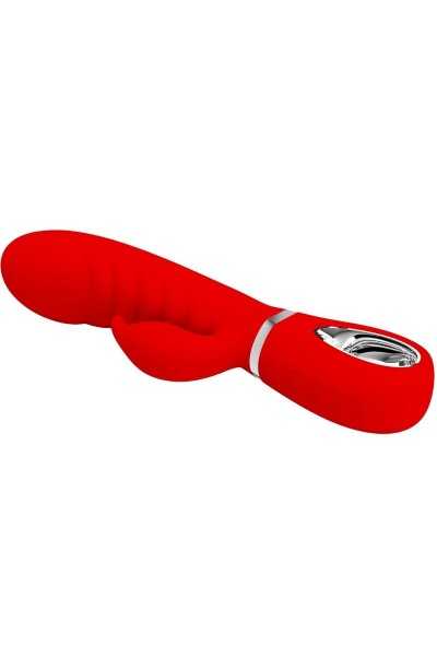 Vibratore rabbit  Prescott rosso