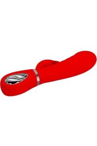 Vibratore rabbit  Prescott rosso