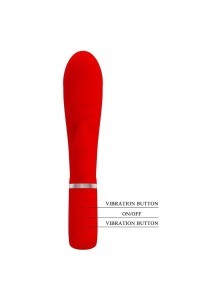 Vibratore rabbit  Prescott rosso