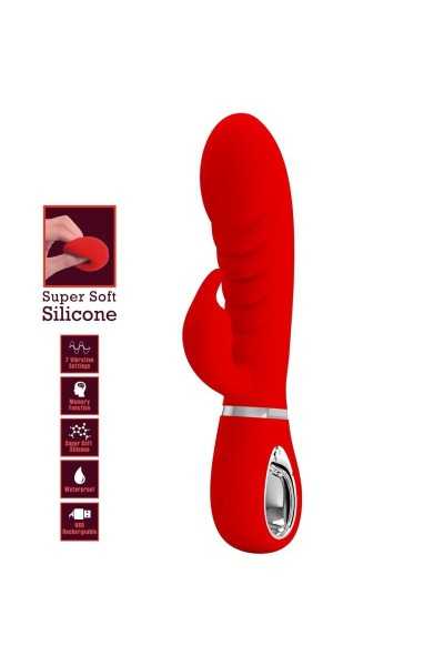 Vibratore rabbit  Prescott rosso