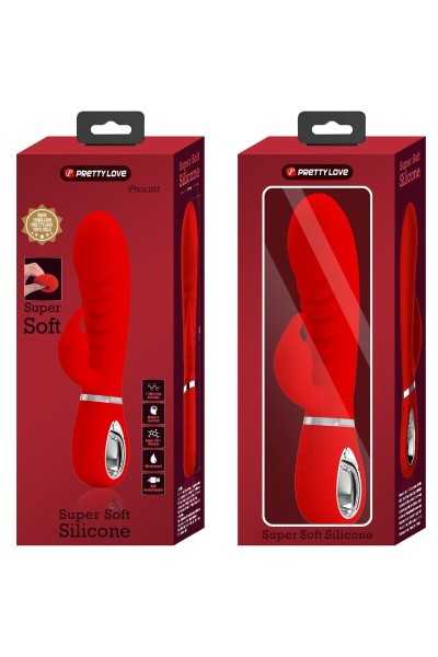 Vibratore rabbit  Prescott rosso