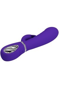 Vibratore rabbit Prescott viola