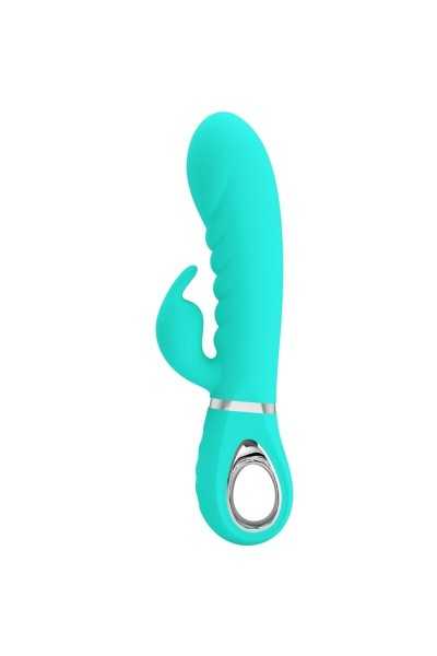 Vibratore rabbit Prescott verde acqua