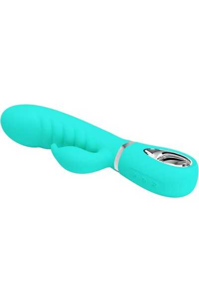 Vibratore rabbit Prescott verde acqua