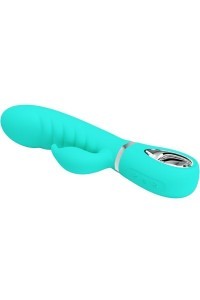 Vibratore rabbit Prescott verde acqua