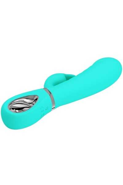 Vibratore rabbit Prescott verde acqua