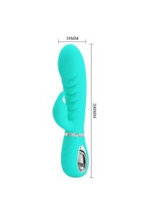 Vibratore rabbit Prescott verde acqua