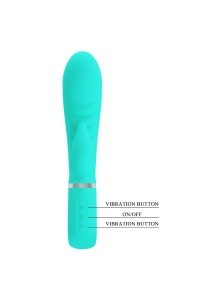 Vibratore rabbit Prescott verde acqua