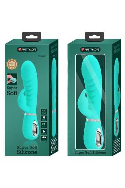 Vibratore rabbit Prescott verde acqua