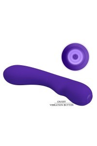 Vibratore ricaricabile Prescott viola