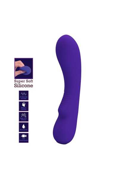 Vibratore ricaricabile Prescott viola