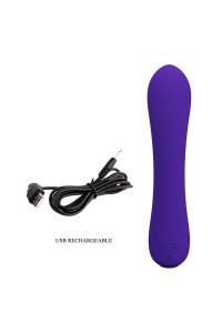 Vibratore ricaricabile Prescott viola