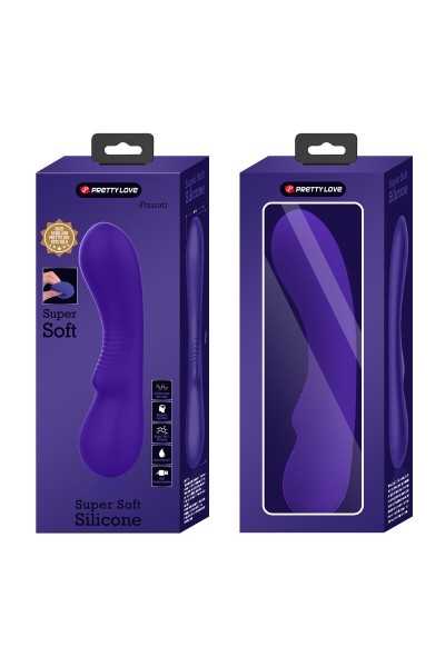 Vibratore ricaricabile Prescott viola