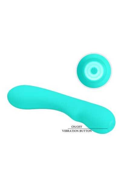 Vibratore ricaricabile Prescott verde acqua