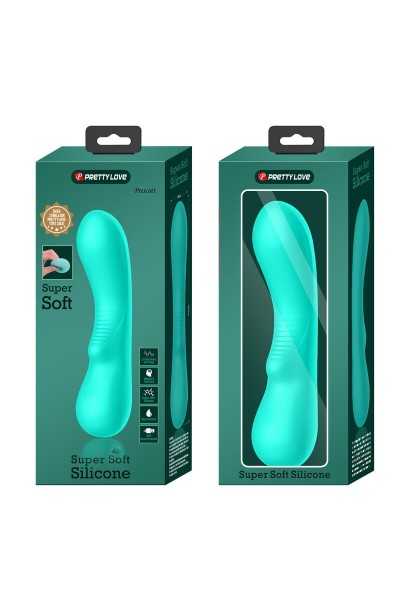 Vibratore ricaricabile Prescott verde acqua