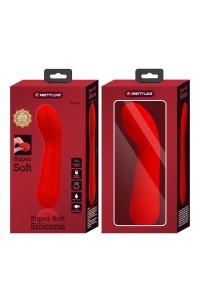 Vibratore punto G Faun rosso