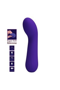 Vibratore punto G Faun viola