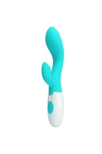 Vibratore rabbit Brighty verde