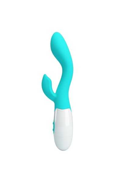 Vibratore rabbit Brighty verde