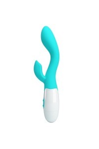 Vibratore rabbit Brighty verde