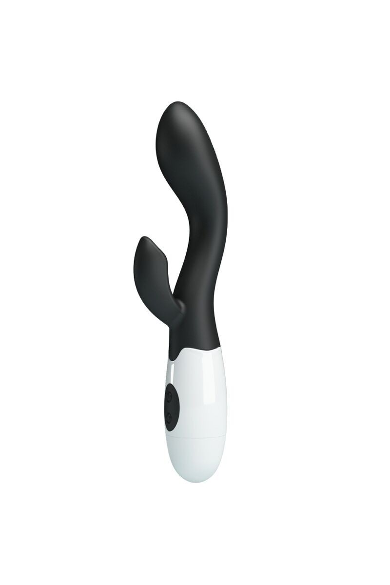 Vibratore rabbit Brighty nero